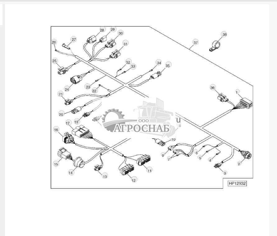 Engine Wiring Harness 